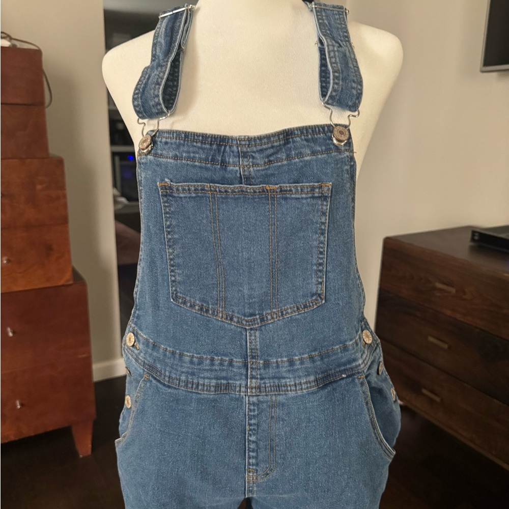 Denim Overalls - Picture 4 of 5